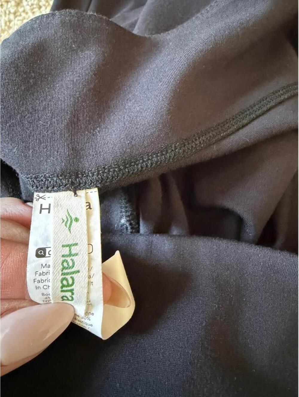 Halara Black Office/Work Pants, Small - Picture 6 of 10